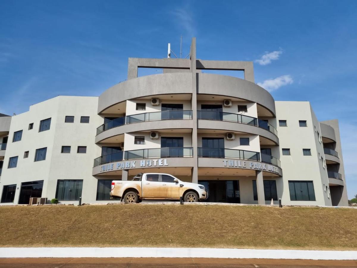 Thile Park Hotel Jataí المظهر الخارجي الصورة