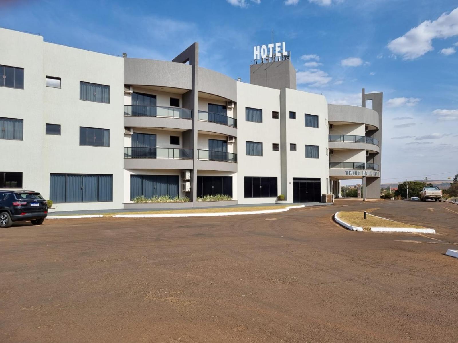 Thile Park Hotel Jataí المظهر الخارجي الصورة