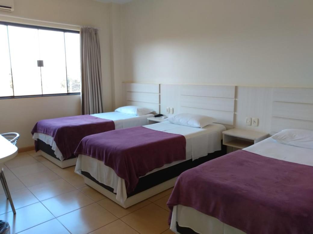 Thile Park Hotel Jataí المظهر الخارجي الصورة