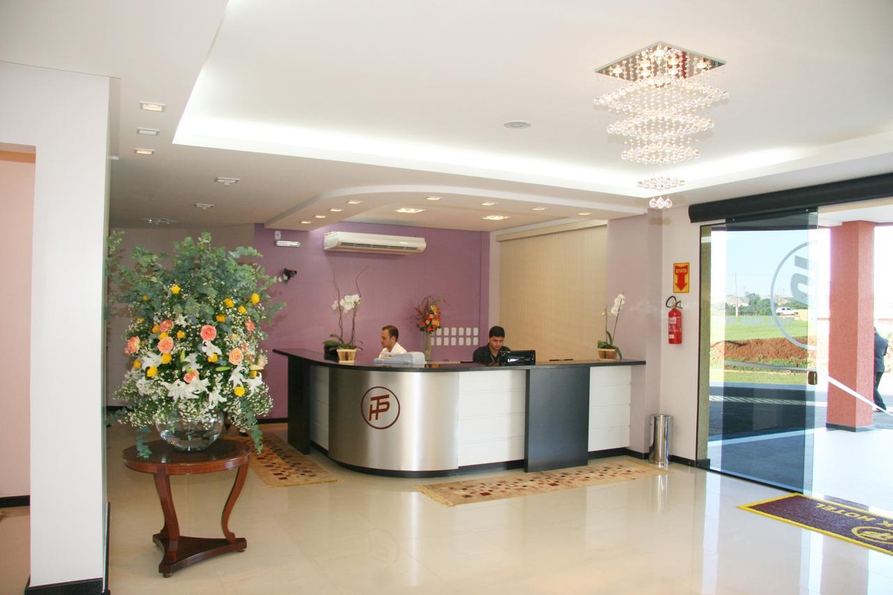 Thile Park Hotel Jataí المظهر الخارجي الصورة